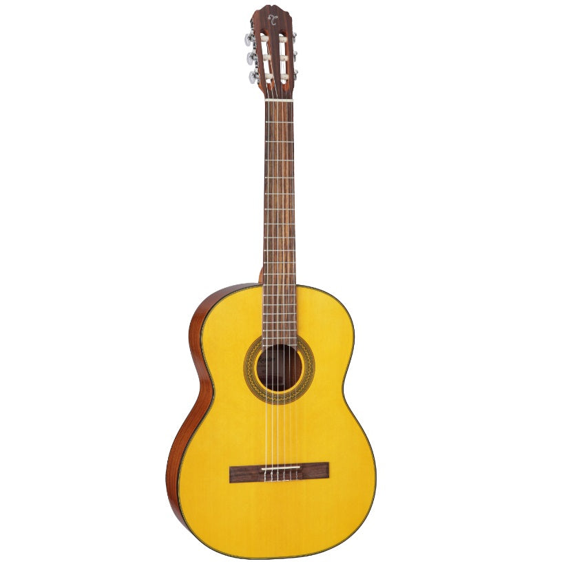 Takamine GC1-NAT Classical Acoustic Guitar w/ Spruce Top, Mahog b/s, Natural-Easy Music Center