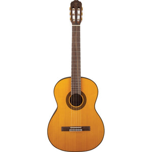 Takamine GC5 Classical Acoustic Guitar w/ Solid Spruce Top, Walnut b/s, Natural Gloss Finish-Easy Music Center