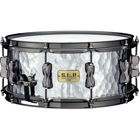 Tama LST146H 6x14 Steel Snare, S.L.P. Expressive Hammered-Easy Music Center