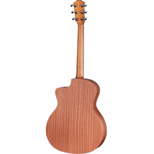 Taylor 24CE Grand Auditorium - Sapele Top, Mah b/s, Cutaway, Electronics, Natural-Easy Music Center