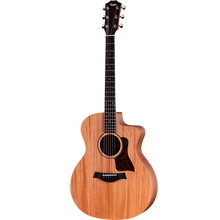 Load image into Gallery viewer, Taylor 24CE Grand Auditorium - Sapele Top, Mah b/s, Cutaway, Electronics, Natural-Easy Music Center
