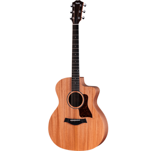 Taylor 24CE Grand Auditorium - Sapele Top, Mah b/s, Cutaway, Electronics, Natural-Easy Music Center