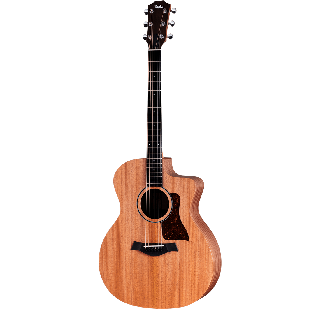 Taylor 24CE Grand Auditorium - Sapele Top, Mah b/s, Cutaway, Electronics, Natural-Easy Music Center