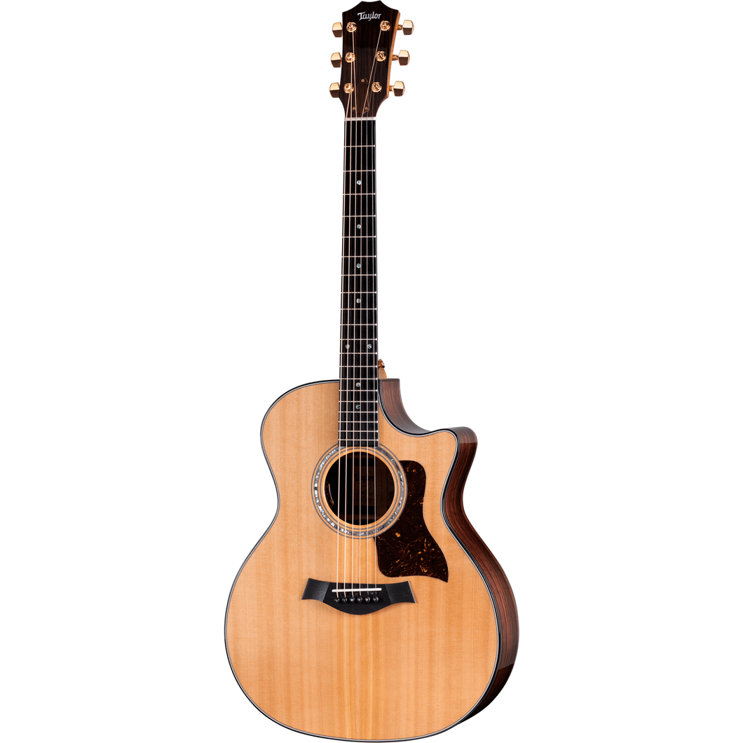 Taylor LEGACY-714CE Legacy Grand Auditorium w/ X-Bracing, Cuatway, Electronics, Cedar Top, RW b/s, Natural-Easy Music Center