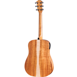 Taylor ACADEMY10E-LTD-KOA LTD Dreadnought w/ Koa b/s- Armrest, Electronics, Natural-Easy Music Center