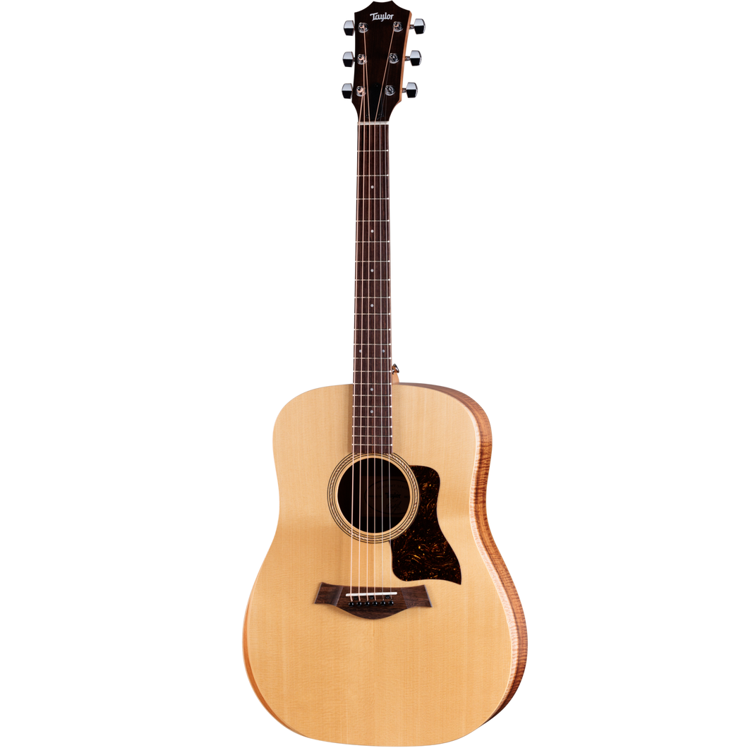 Taylor ACADEMY10E-LTD-KOA LTD Dreadnought w/ Koa b/s- Armrest, Electronics, Natural-Easy Music Center