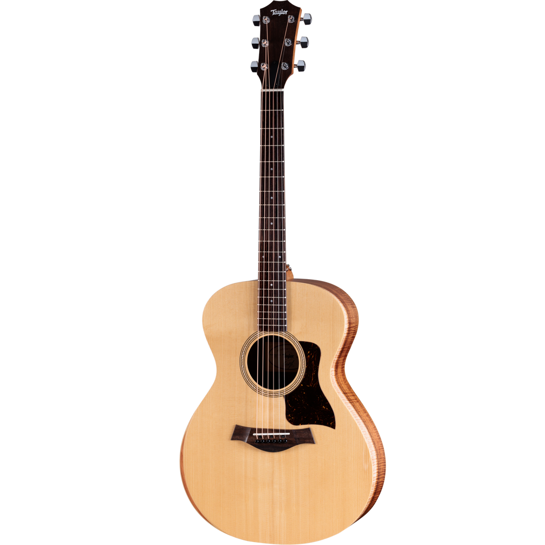 Taylor ACADEMY12E-LTD-KOA LTD Grand Concert s/ Koa b/s- Armrest, Electronics, Natural-Easy Music Center
