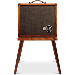 Taylor AV150-10-KOA Circa 74 Acoustic Guitar Amp, Koa-Easy Music Center