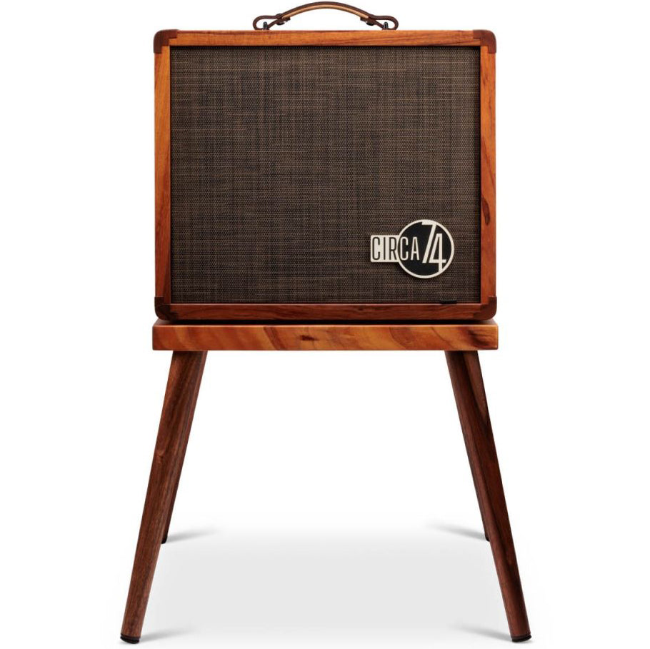 Taylor AV150-10-KOA Circa 74 Acoustic Guitar Amp, Koa-Easy Music Center