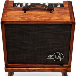 Taylor AV150-10-KOA Circa 74 Acoustic Guitar Amp, Koa-Easy Music Center