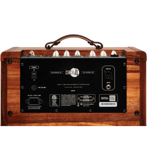 Taylor AV150-10-KOA Circa 74 Acoustic Guitar Amp, Koa-Easy Music Center