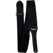 Load image into Gallery viewer, Taylor 4013-20 2&quot; Black Cotton Strap-Easy Music Center
