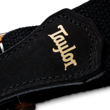 Load image into Gallery viewer, Taylor 4013-20 2&quot; Black Cotton Strap-Easy Music Center

