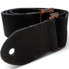 Load image into Gallery viewer, Taylor 4013-20 2&quot; Black Cotton Strap-Easy Music Center
