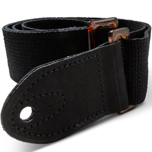 Taylor 4013-20 2" Black Cotton Strap-Easy Music Center