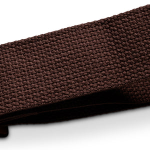 Taylor 4012-20 2" Chocolate Brown Cotton Strap-Easy Music Center