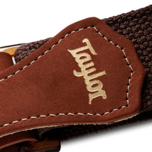 Load image into Gallery viewer, Taylor 4012-20 2&quot; Chocolate Brown Cotton Strap-Easy Music Center
