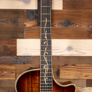 Taylor K22CE-12-FRET Grand Concert 12 Fret - All Koa, Cutaway, Electronics (#1209151094)-Easy Music Center