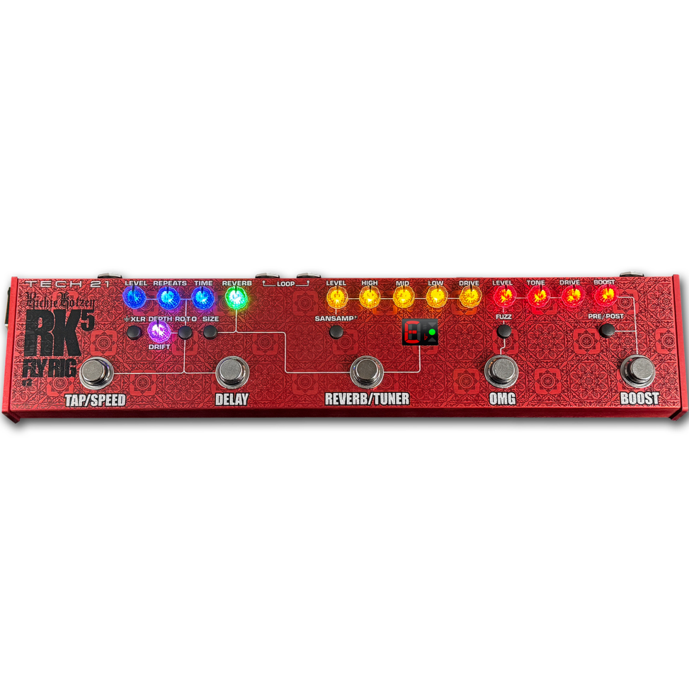 Tech21 RK5-V3 Richie Kotzen Signature Fly Rig v3-Easy Music Center