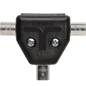 Shure UA221 Passive Antenna Splitter/Combiner Kit. Includes Two Splitter/Combiners, Four Coaxial Cables, and Ate-Easy Music Center