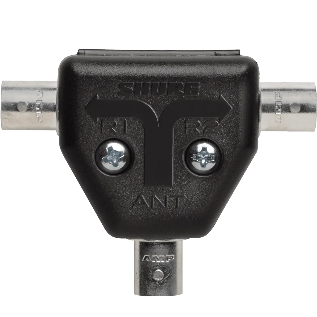 Shure UA221 Passive Antenna Splitter/Combiner Kit. Includes Two Splitter/Combiners, Four Coaxial Cables, and Ate-Easy Music Center