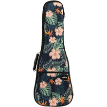 Load image into Gallery viewer, KALA UB-TROP-C Tropical Bloom Ukulele Gig Bag, Concert-Easy Music Center
