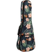 Load image into Gallery viewer, KALA UB-TROP-S Tropical Bloom Ukulele Gig Bag, Soprano-Easy Music Center
