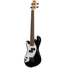 Load image into Gallery viewer, Kala UBASS-SB-BK-FS-L Solid Body UBASS, Left Handed, 4-String, Fretted, Black-Easy Music Center
