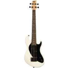 Load image into Gallery viewer, Kala UBASS-SB-CR-FS Solid Body UBASS, 4-String, Fretted, Sweet Cream-Easy Music Center
