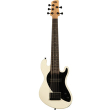 Load image into Gallery viewer, Kala UBASS-SB5-CR-FS Solid Body UBASS, 5-String, Fretted, Sweet Cream-Easy Music Center

