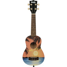 Load image into Gallery viewer, Kala UK-TROPDAY Ukadelic - Wood, Tropical Day Graphic-Easy Music Center
