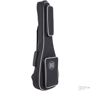 HI Bags UKB-G20.6D/6 Deluxe 20mm Baritone Ukulele Bag-Easy Music Center