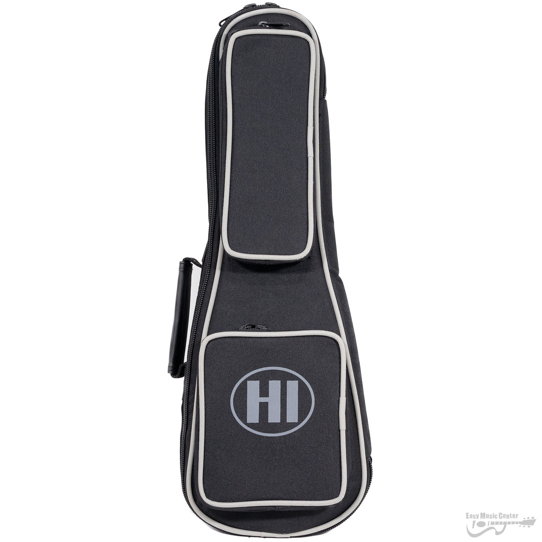 HI Bags UKS-G20.6D/6 Deluxe 20mm Soprano Ukulele Bag-Easy Music Center