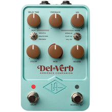 Load image into Gallery viewer, Universal Audio GPM-DLVRB Del-Verb Ambience Companion Pedal-Easy Music Center
