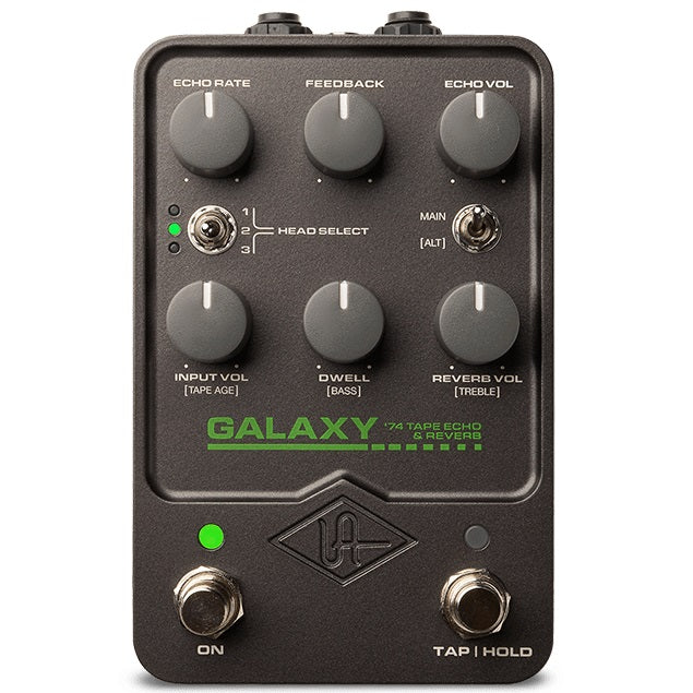 Universal Audio GPM-GLXY Galaxy ’74 Tape Echo & Reverb Pedal-Easy Music Center