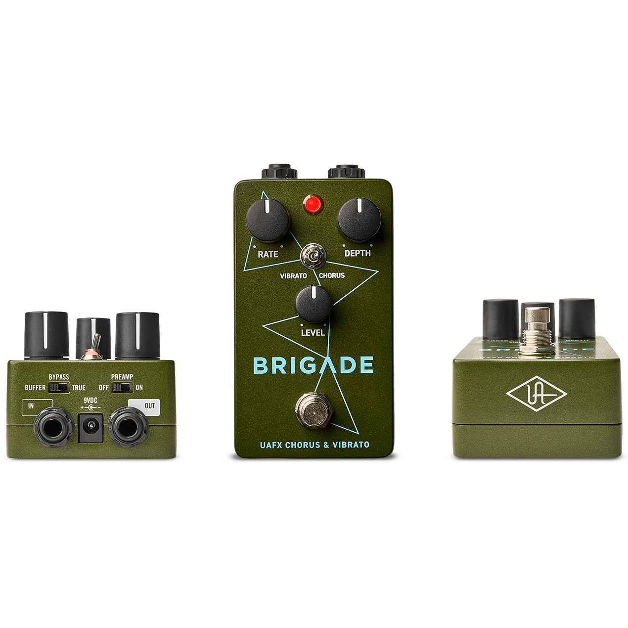 Brigade Chorus & Vibrato Brigade Chorus & Vibrato