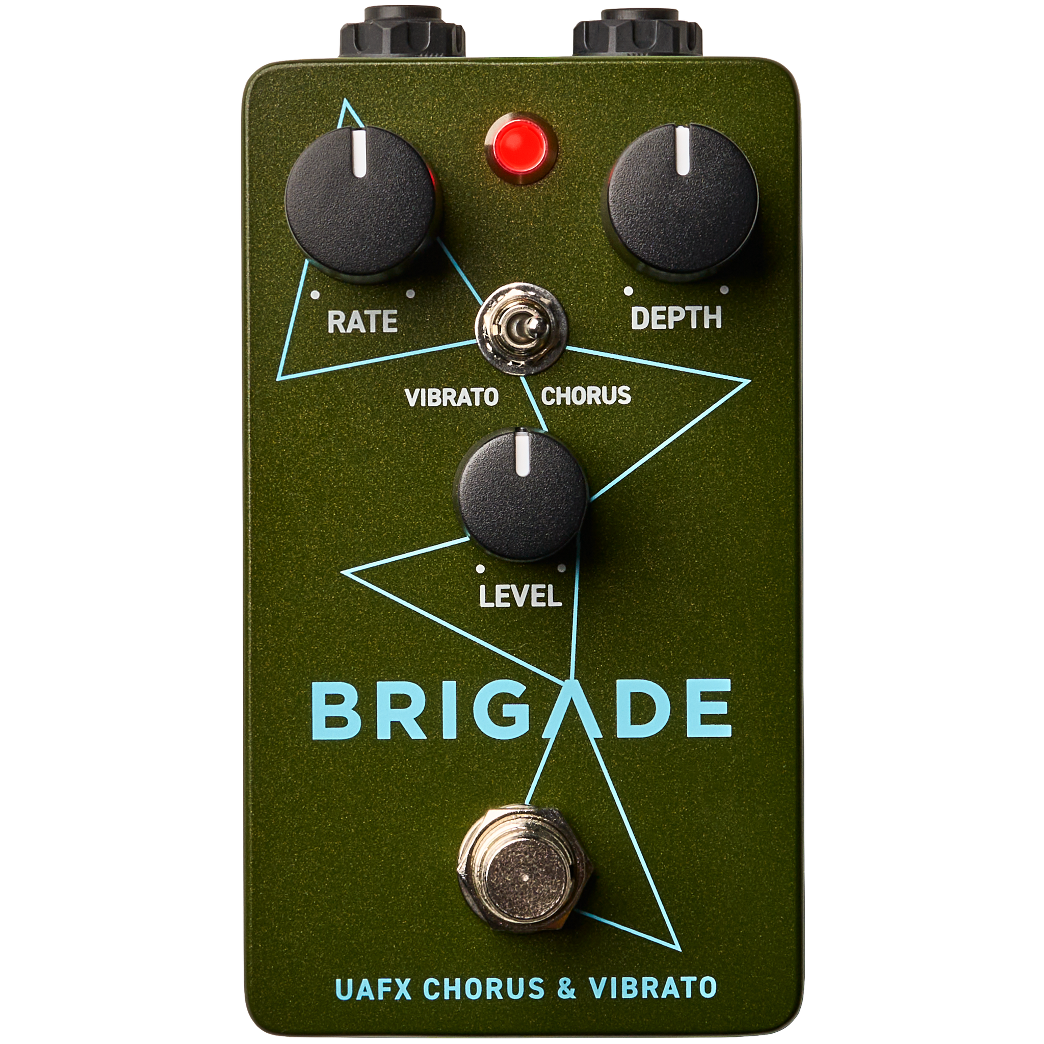 Universal Audio GPS-BRGD Brigade Chorus & Vibrato Pedal Easy Music Center Universal Audio GPS-BRGD Brigade Chorus & Vibrato Pedal Easy Music Center