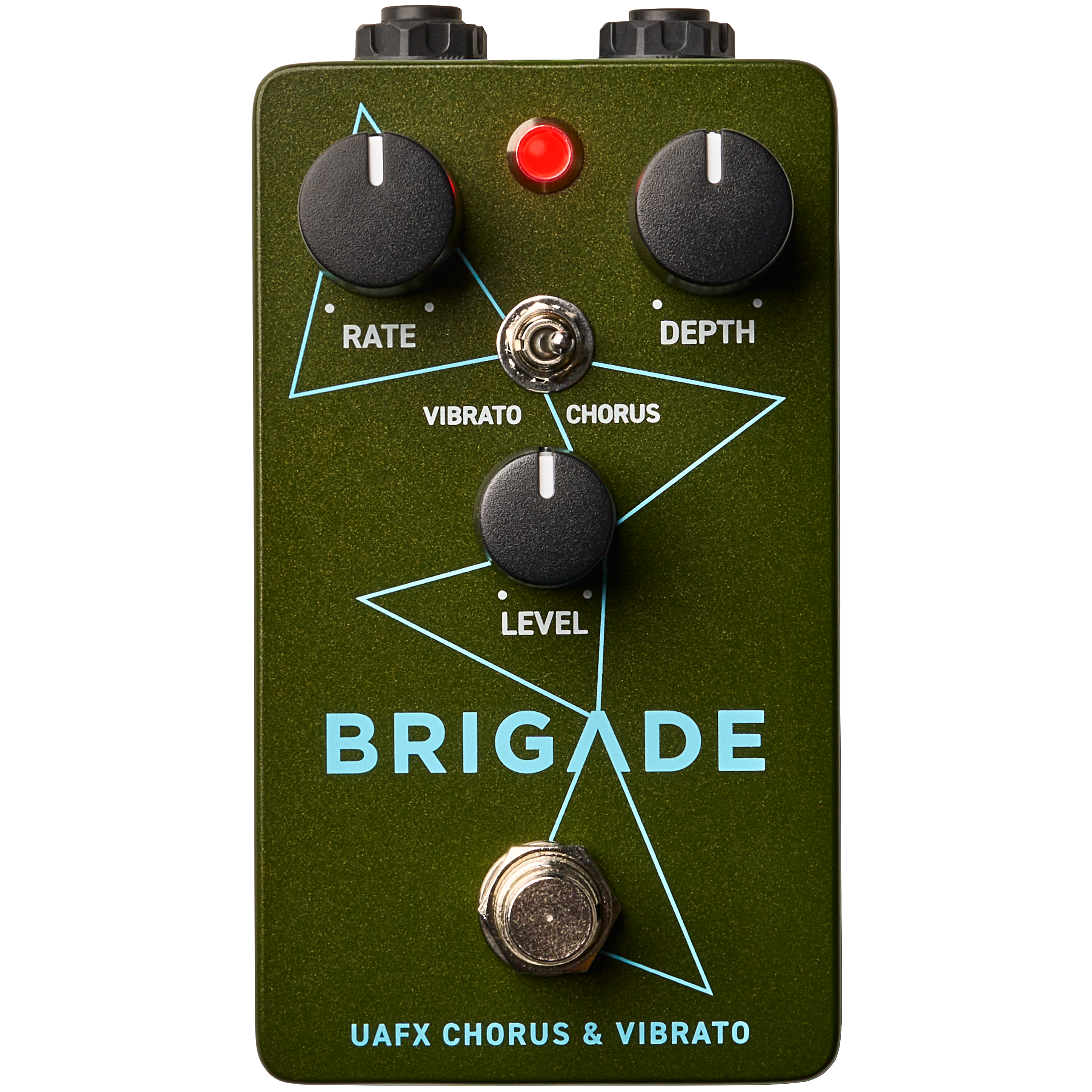 vibrato pedal Universal Audio Brigade Chorus & Vibrato Pedal