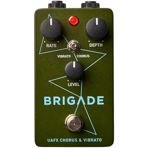gps pedale Universal Audio GPS-BRGD Brigade Chorus & Vibrato Pedal