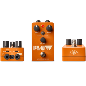 pedal flow Universal Audio GPS-FLOW Flow Vintage Tremolo Pedal – Easy Music Center