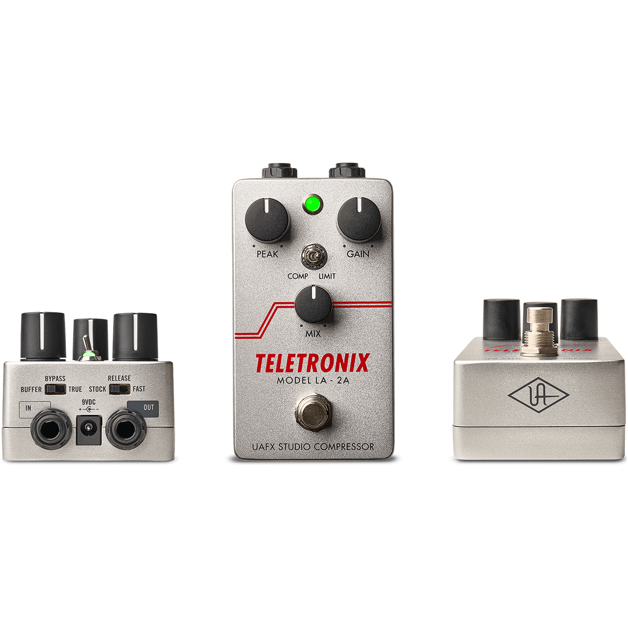 la2a compressor pedal Universal Audio GPS-LA2A LA-2A Studio Compressor Pedal