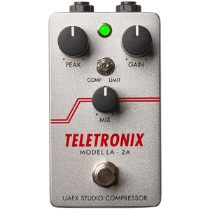 gps pedale Universal Audio GPS-LA2A LA-2A Studio Compressor Pedal