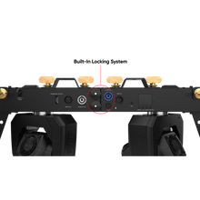 Load image into Gallery viewer, Chauvet GIGBARBRIDGEILS GigBAR Bridge 2-in-1 Lighting System w/ ILS-Easy Music Center
