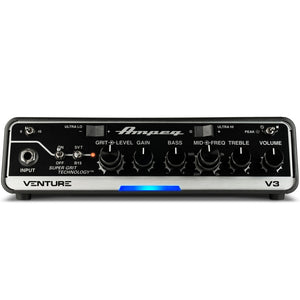 Ampeg VENTURE-V3 300w Solid State Bass Amp Head-Easy Music Center