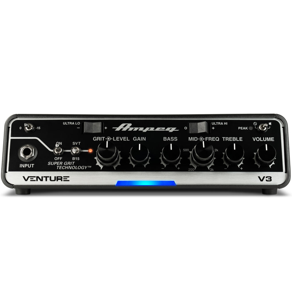 Ampeg VENTURE-V3 300w Solid State Bass Amp Head-Easy Music Center