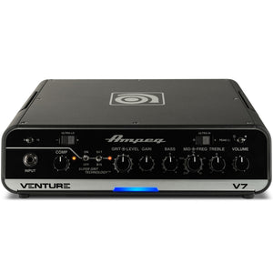 Ampeg VENTURE-V7 700w Solid State Bass Amp Head-Easy Music Center