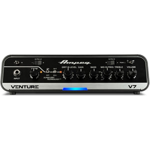 Ampeg VENTURE-V7 700w Solid State Bass Amp Head-Easy Music Center