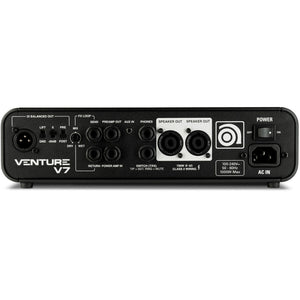 Ampeg VENTURE-V7 700w Solid State Bass Amp Head-Easy Music Center