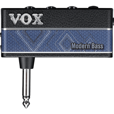 Vox AP3MB Amplug 3 Modern Bass Headphone Amp-Easy Music Center