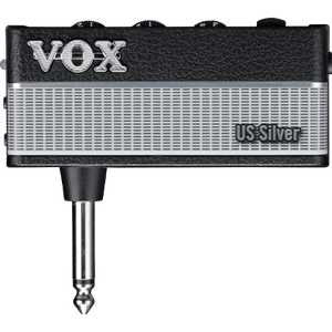 Vox AP3US Amplug 3 US Silver Headphone Amp-Easy Music Center